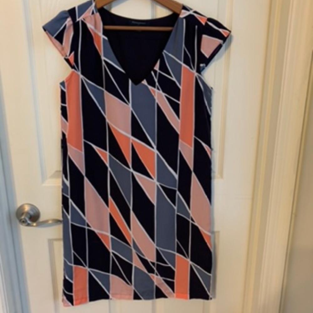 Banana Republic Geometric Dress
